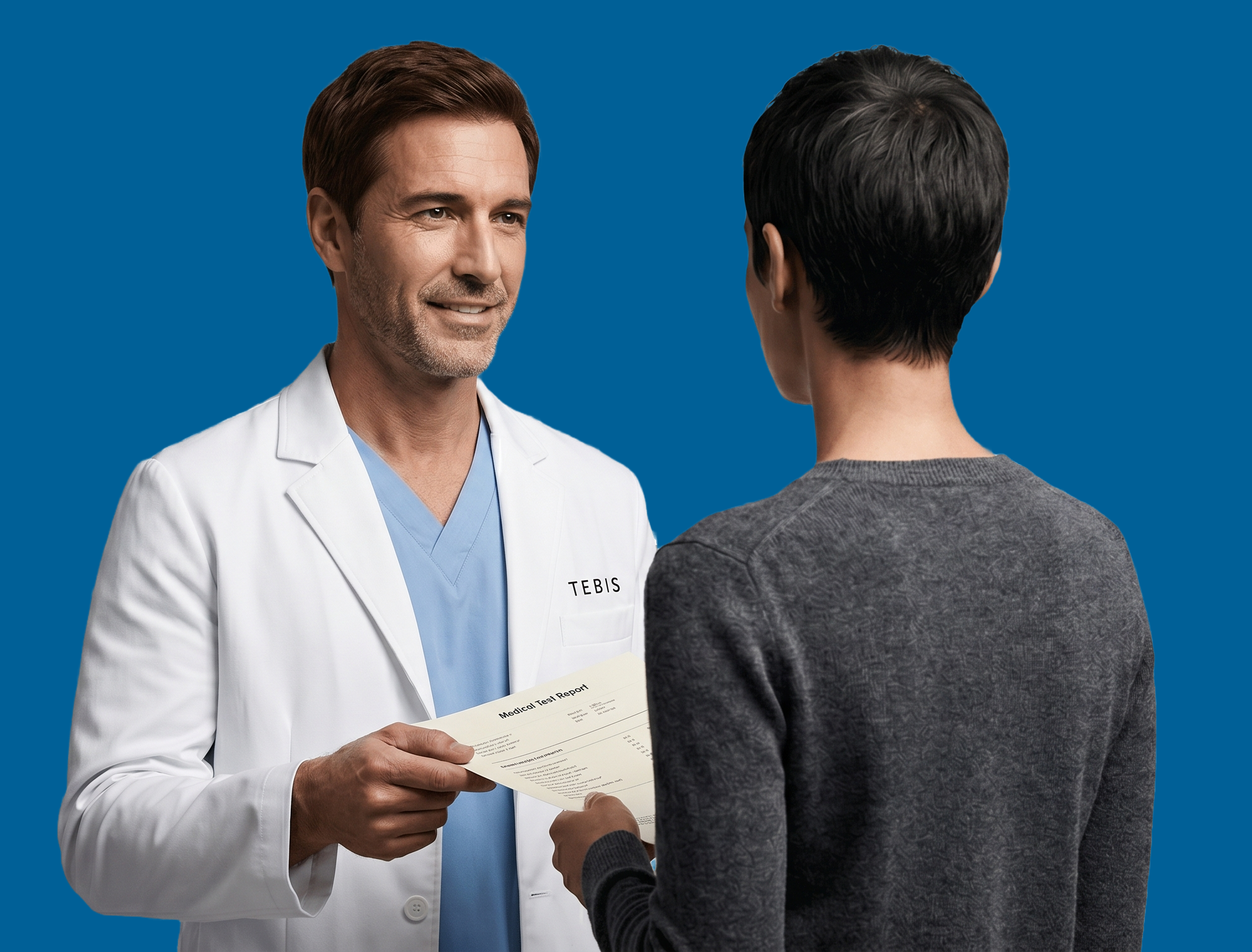 Médico TEBIS